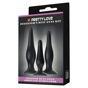 Set Pretty Love Mini Anal Negru Thumb 5