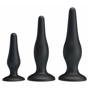 Set Pretty Love Mini Anal Negru Thumb 1