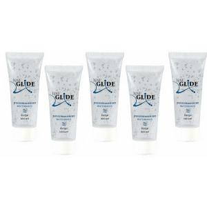 Set Promo 5 x Lubrifiant Just Glide 20ml