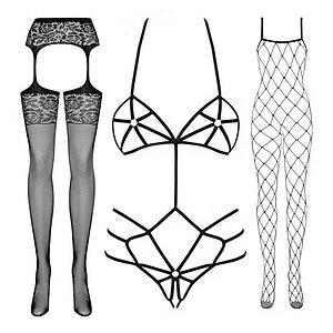 Set Seducător Noir: Kit Complet pentru Jocuri de Rol