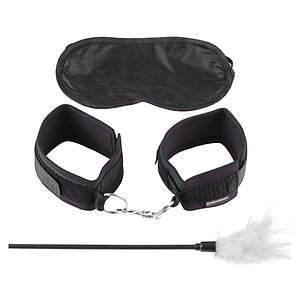 Set Seducție Senzuală Negru
