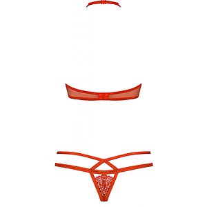 Set Obsessive 838-SET Rosu S-M Thumb 1