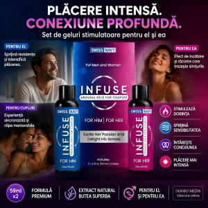 Set Stimulator 2 în 1 pentru El Și Ea 118 ml Thumb 2