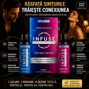 Set Stimulator 2 în 1 pentru El Și Ea 118 ml Thumb 1