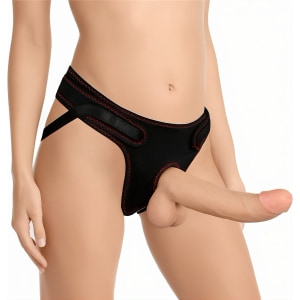 Set Strap-On și Dildo Easy Ingen