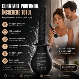Setul De Curățare Anală De Înaltă Calitate Negru Thumb 5