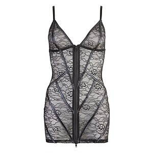Dress Cottelli Collection Lace Negru L Thumb 2