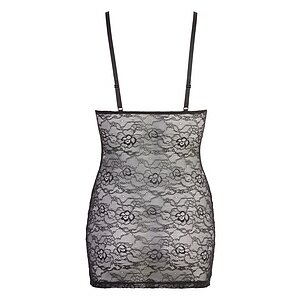 Dress Cottelli Collection Lace Negru L Thumb 3