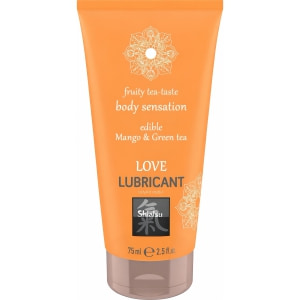 Shiatsu Love Lubricant Mango și Ceai Verde 75 ml