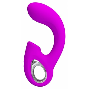 Vibrator Sibel pentru Punctul G cu Vibrații și Pulsare