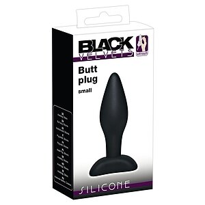 Dop Anal Din Silicon Negru Thumb 3