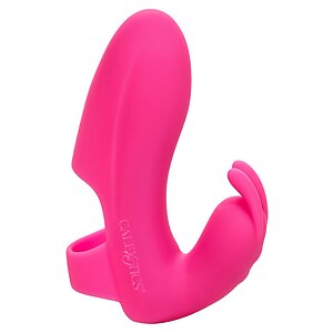 Vibrator din Silicon Pentru Plăcere cu Degetul Roz