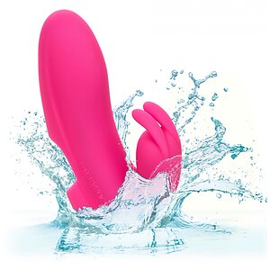 Vibrator din Silicon Pentru Plăcere cu Degetul Roz