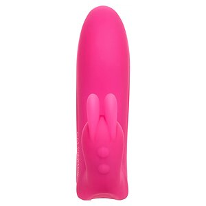 Vibrator din Silicon Pentru Plăcere cu Degetul Roz