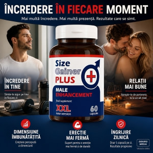 Pastile Mărire Penis Size Gainer Plus 60capsule Thumb 3