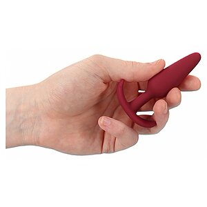 Slim Anal Plug Shots Roșu