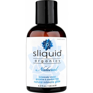 Sliquid Organics Natural Lubricant 125 ml