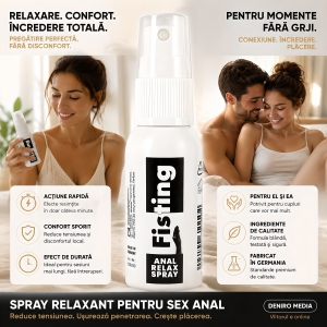 Spray Anal Distracție Cu Pumnul Relax 30 ml Thumb 1