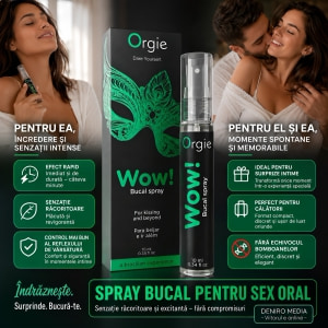 Spray Bucal Pentru Sărut Și Oral Wow! Thumb 3