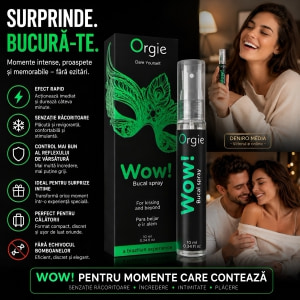 Spray Bucal Pentru Sărut Și Oral Wow! Thumb 2