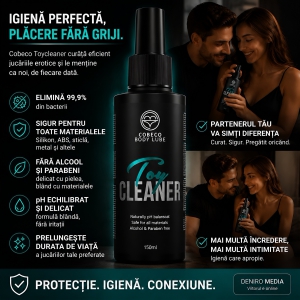 Spray Cobeco Toycleaner 150 ml Thumb 2