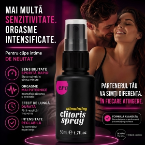 Spray Creștere Sensibilitate Pentru Clitoris 50ml Thumb 1