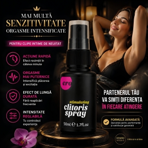 Spray Creștere Sensibilitate Pentru Clitoris 50ml Thumb 2