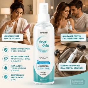 Spray Curățare Jucării Clean N Safe 200ml Thumb 1