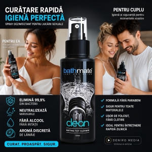 Spray Dezinfectant Bathmate 100ml Thumb 3