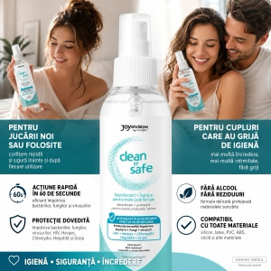 Spray Dezinfectant Clean N Safe 100ml Thumb 2