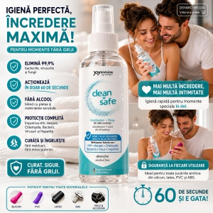Spray Dezinfectant Clean N Safe 100ml Thumb 1