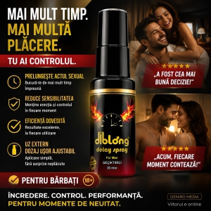 Spray Diblong Împotriva Ejaculării Precoce 30ml Thumb 2