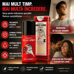 Spray Remans Dooz 14000 Ejaculare Precoce 45 ml