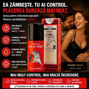 Spray Remans Dooz 14000 Ejaculare Precoce 45 ml