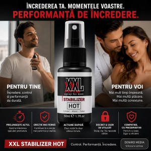 Spray Ejaculare Precoce Și Erecții Îndelungate XXL Hot 50 ml Thumb 3