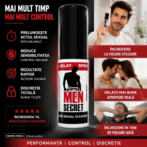 Spray Ejaculare Precoce Men Secret 15ml Thumb 3