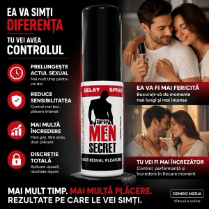 Spray Ejaculare Precoce Men Secret 15ml Thumb 2
