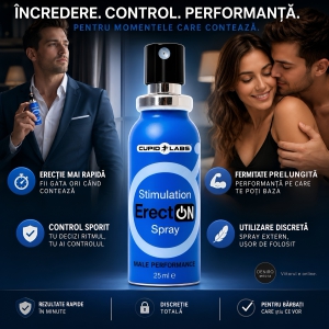 Spray Erecție Erect On 25ml Thumb 3