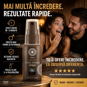 Spray Erecție Penis Power 30ml Thumb 1