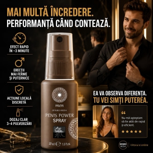 Spray Erecție Penis Power 30ml Thumb 2