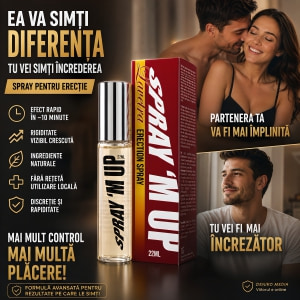 Spray Erecție Spray M-Up 22ml Thumb 2