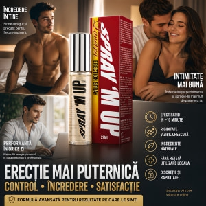 Spray Erecție Spray M-Up 22ml Thumb 1