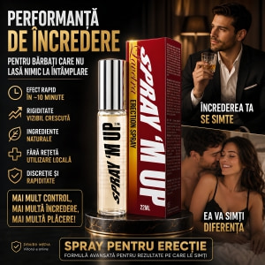 Spray Erecție Spray M-Up 22ml Thumb 3