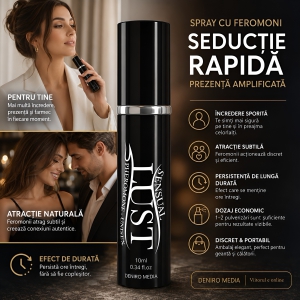 Spray Feromoni Female Senzual Love 5ml Thumb 4