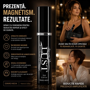 Spray Feromoni Female Senzual Love 5ml Thumb 2