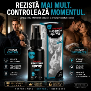 Spray Marathon Acțiune Prelungită 50 ml Thumb 1