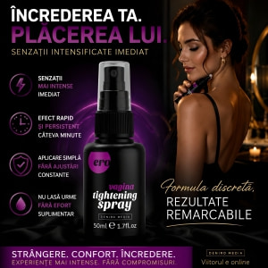 Spray Mică Minune Pentru Strâmtarea Vaginului 50ml Thumb 2