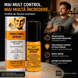 Spray Procomil pentru Întârzierea Ejaculării 15 ml