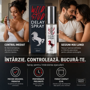 Spray Wild Stud Delay pentru Întârzierea Ejaculării 22ml