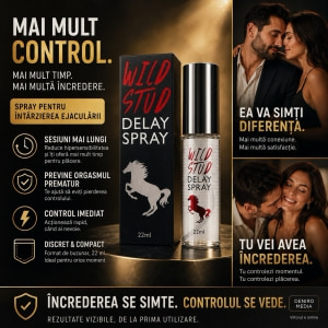 Spray Wild Stud Delay pentru Întârzierea Ejaculării 22ml